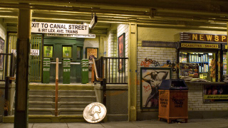Illustration for article titled A Miniature Cross Section of a New York Street